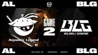 [2024德杯淘汰賽]【AL vs BLG】第二局速看