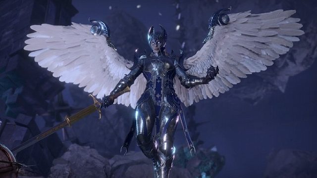 玩到现在最震撼的一段，月塔决战之前，艾琳变身cg这段帅哭我了!