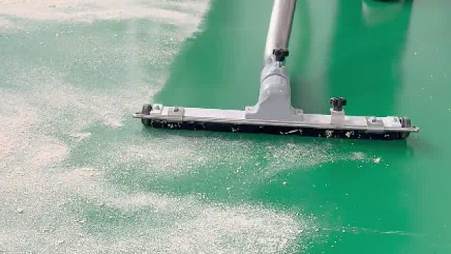 工厂车间快速清洁就选大功率工业吸尘器