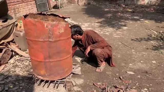 巴铁师傅翻新刹车片