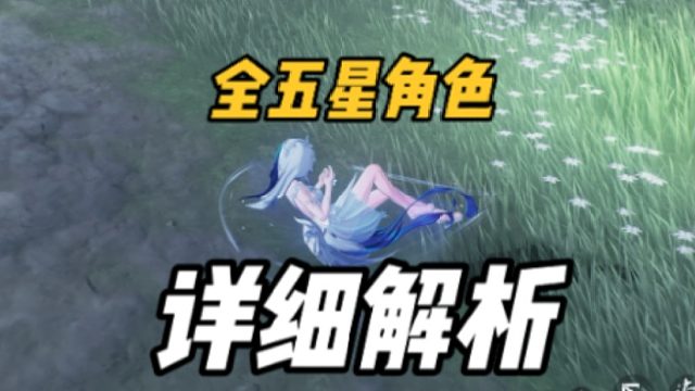 大黄蜂-全五星角色详细解析