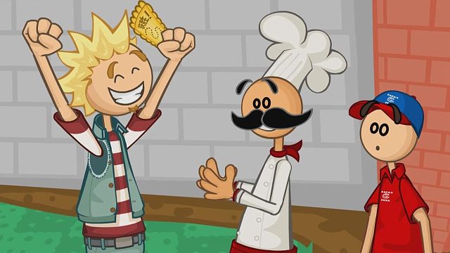 老爹汉堡店，本以为中了头奖，没想到却被骗成了社畜