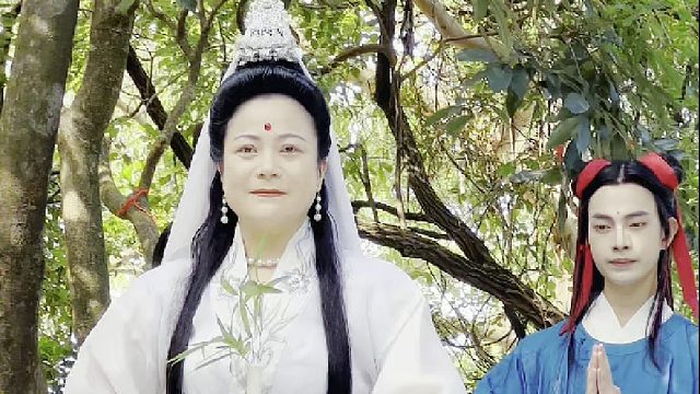 新年将至，陪着家人朋友来东莞观音山登高赏景，许愿接福，开启一年的好运吧！