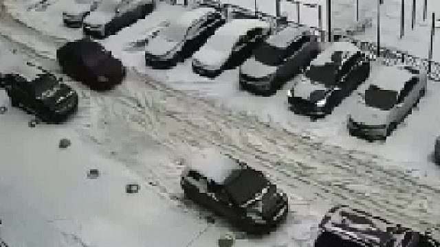 圆规停车法