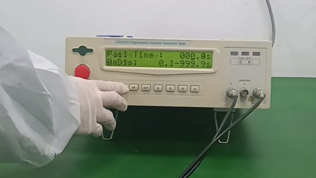 什么是吸顶灯绝缘电阻测试