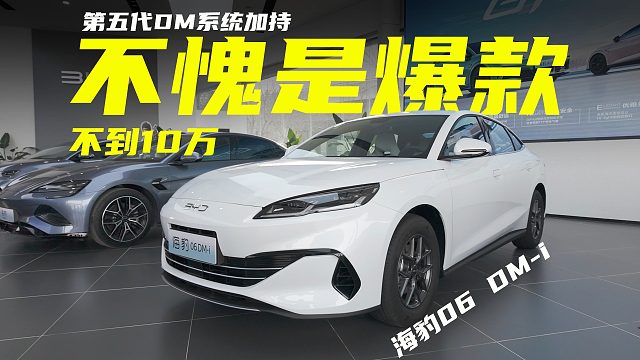 “爆款”中级车海豹06 DM-i有多值？