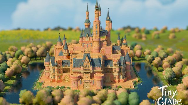 林间小世界，超治愈城堡建设游戏