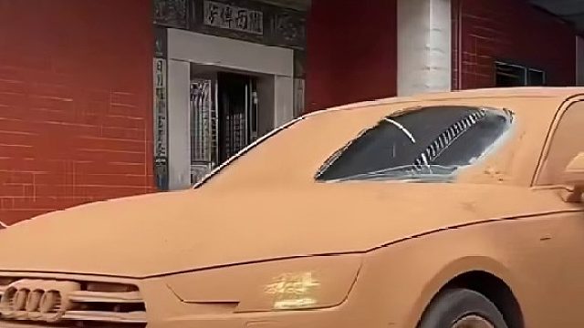 丈母娘送我的老车洗干净后她却后悔了