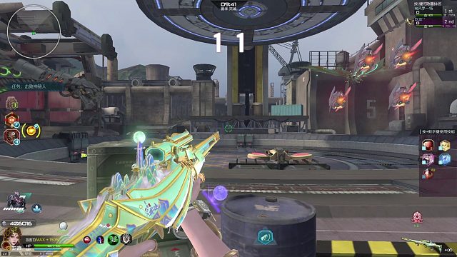 逆战深渊秘境31关神秘人 不卡定身双人通关