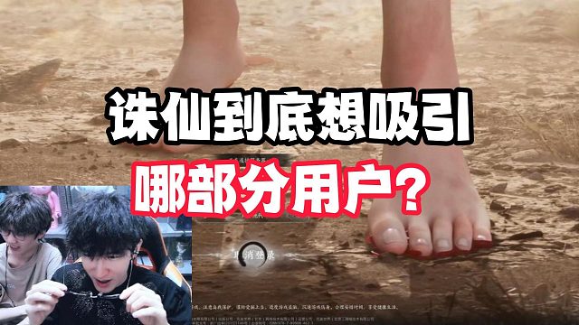 诛仙到底想吸引哪部分用户？