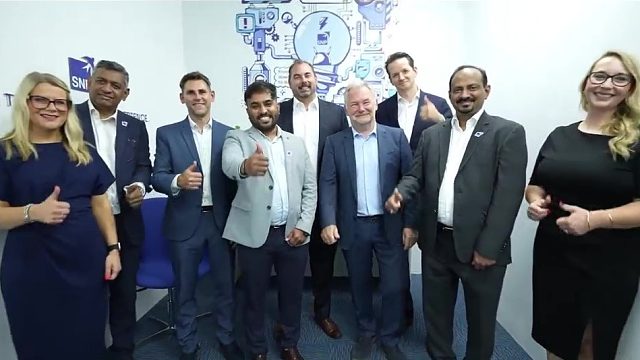 热烈庆祝SNP迪拜办事处盛大开幕！