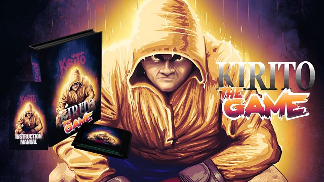 世嘉MD新游Kirito，怀旧游戏博主这么猛？