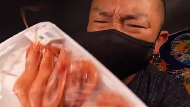 日本卡车司机的宵夜