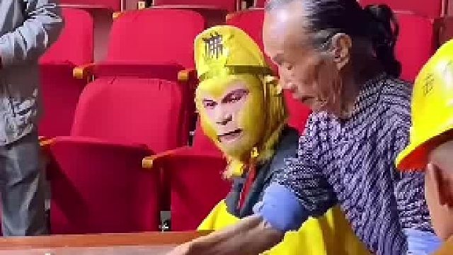 鬼手速度太快了