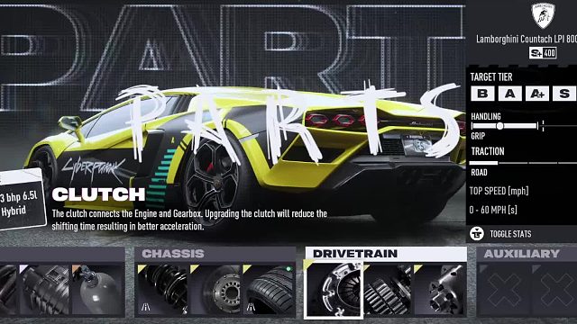 极品飞车不羁-Lamboo Countach