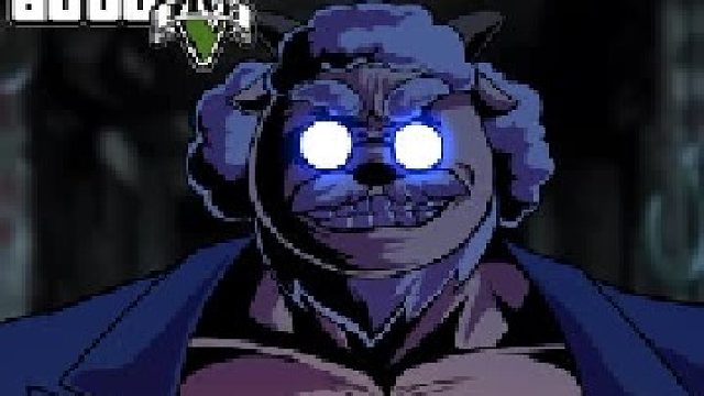 随便画画之村长手撕灰太狼