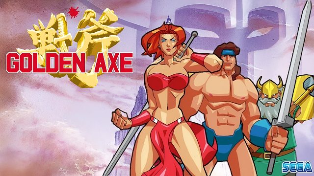 世嘉MD战斧重制，BOSS带四个骷髅兵？