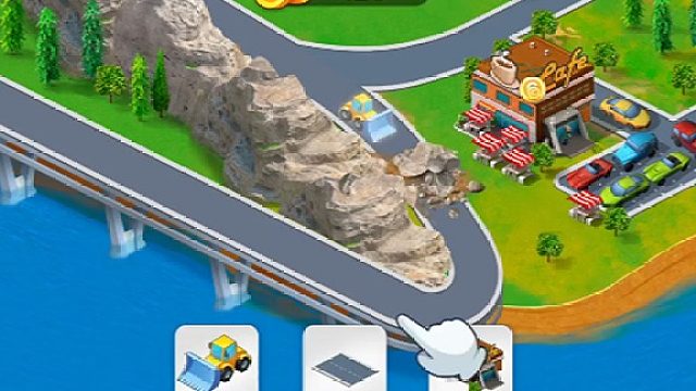 铲走碎石扩宽车道恢复交通