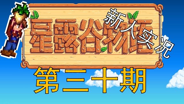 【阿Shen实况】星露谷物语实况第三十期：夏季第15天，下矿到85层！