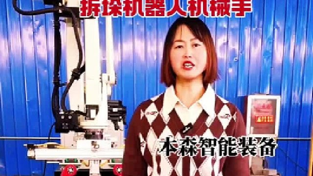 视觉引导拆垛机器人机械手