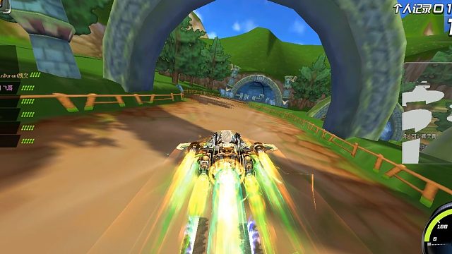 QQ飞车朕哥：S车终极爆天甲实战！曾经上万的车