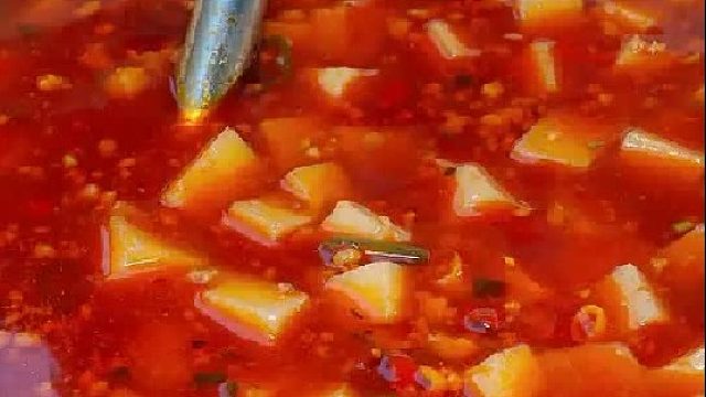 早餐来点鸡萝卜，是真的香啊！