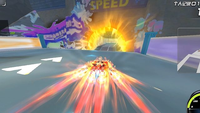 QQ飞车朕哥：夺宝券第一个S车炼狱之刃拿下！红色大喷比较喜欢