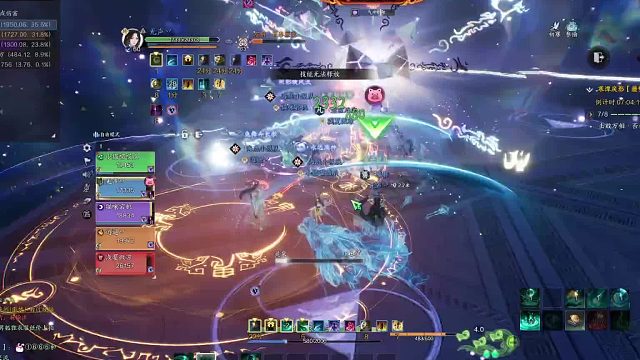 诛仙世界2025.1.1噩梦首日寒潭老三-治愈视角