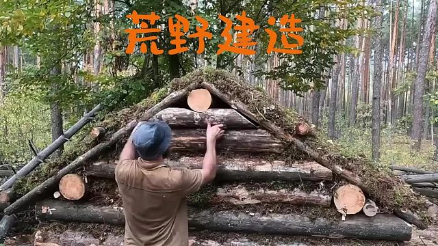 排的上号的丛林小屋