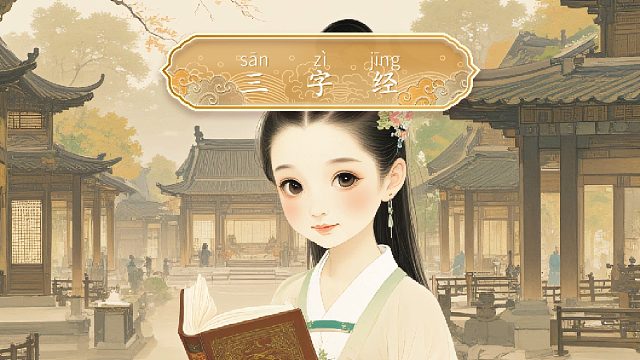 拼音版《三字经》·十四