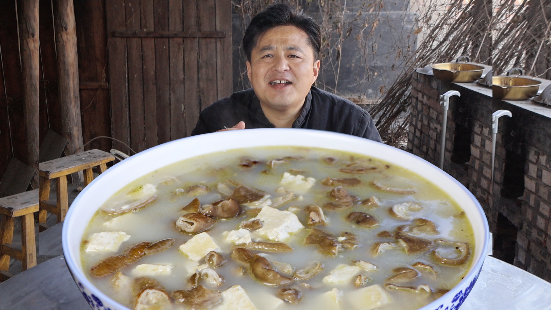 年夜饭上必吃的“四喜丸子蒸碗”，香而不腻，入口软糯