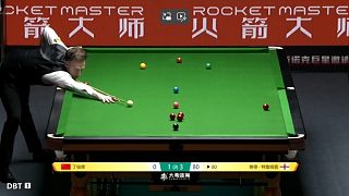 【直播】杭州巨星邀請賽特魯姆普VS丁俊暉-精彩147片段