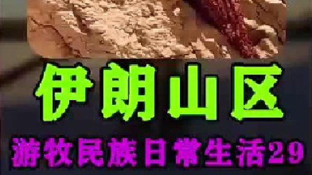 伊朗游牧民族牧民不畏艰险他们的生活充满了不确定性和挑战
