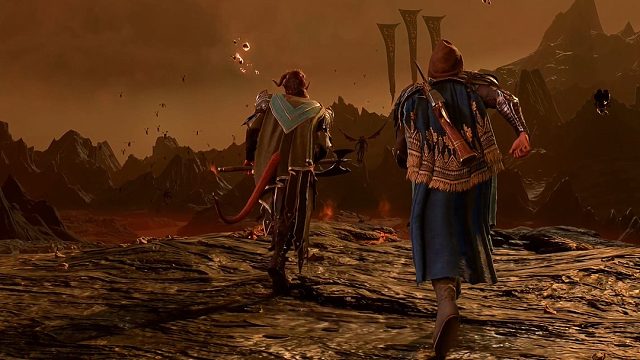 老子打了最酷的结局，和卡姐杀回地狱！！！前期冒险全靠你罩着，结局有和你一起面对宿命选项真是太酷啦