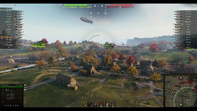 坦克世界盲眼车2