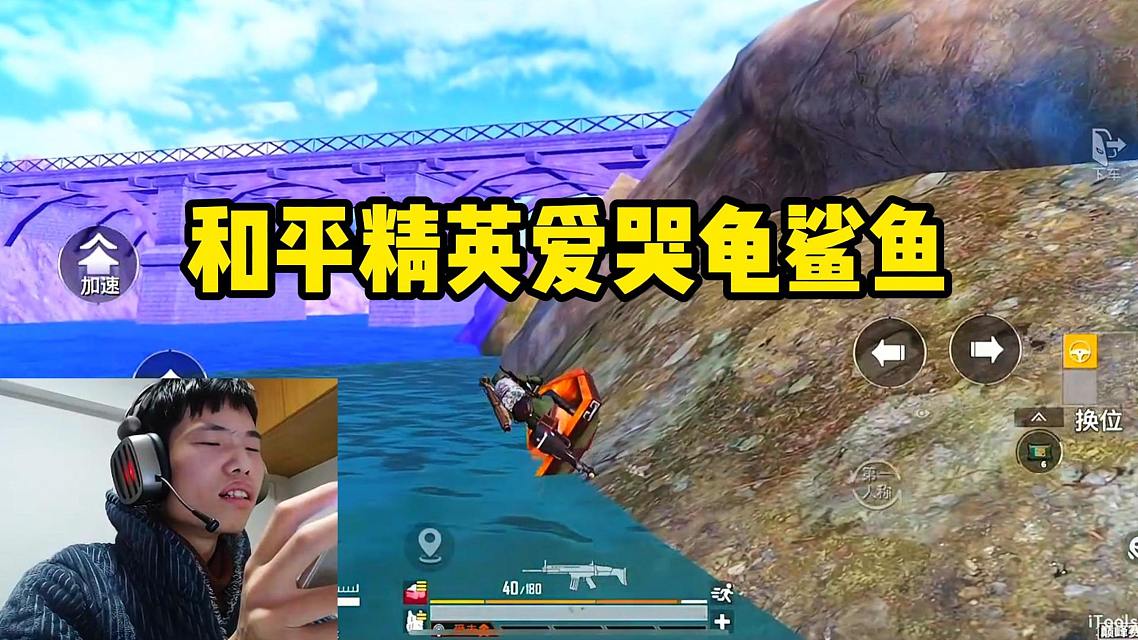 和平精英爱哭鬼鲨鱼