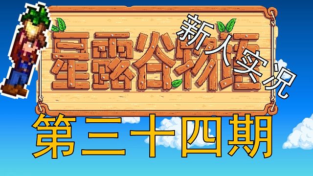 【阿Shen实况】星露谷物语实况第三十四期：夏季第19天，下矿到115层！