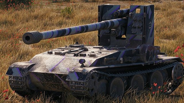 坦克世界  逮住机会就是一顿毒打