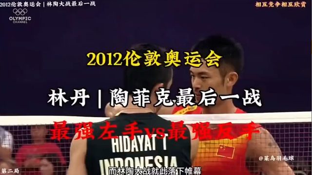 林丹陶菲克最后一战 (1)