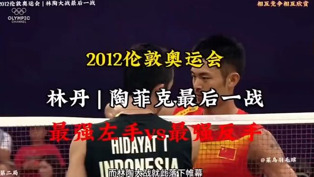 林丹陶菲克最后一战 (3)