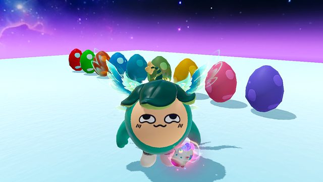 快让我吃到这个蛋吧