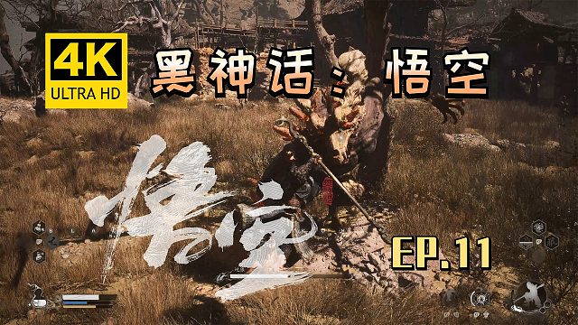 【翔嵘/4K】黑神话：悟空 第11期