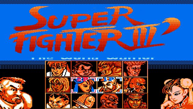 FC游戏12人街霸，预览版就这么强了