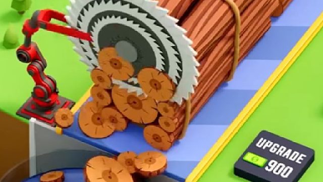 维护改造木饼切割生产线