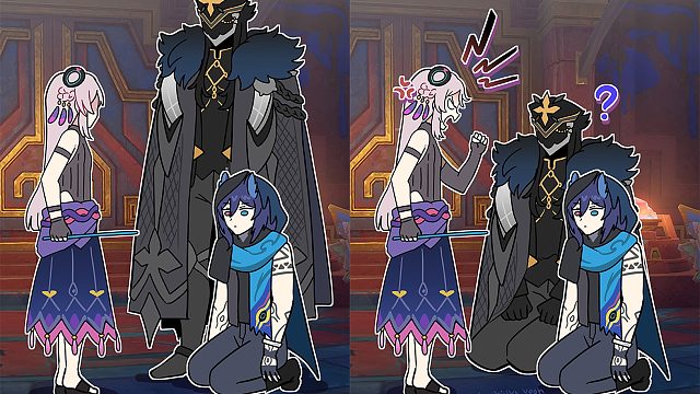 【原神梗图256】队长：？【熟肉】