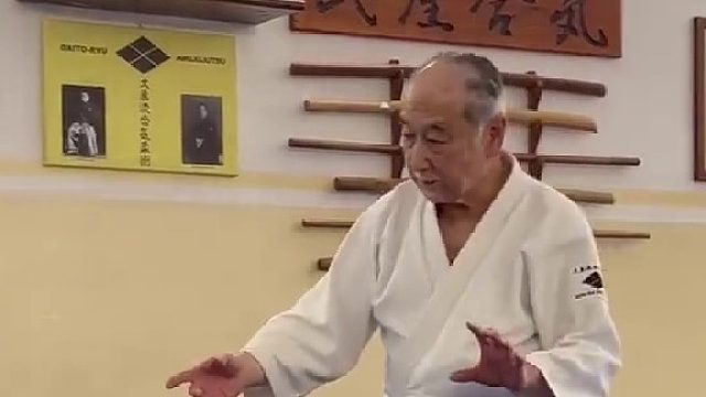 日本合气の武术