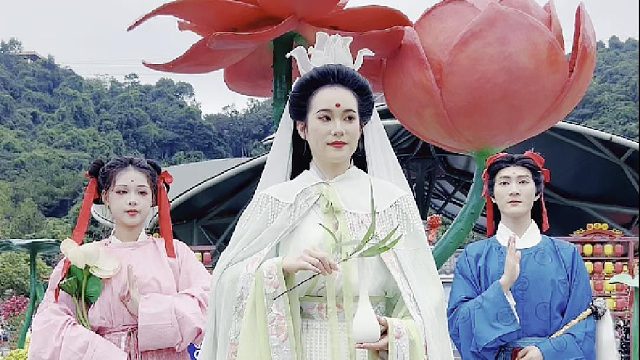 喜迎2025，出游首选福山福地东莞观音山，陪着家人朋友来登高许愿，开启新年好运吧！