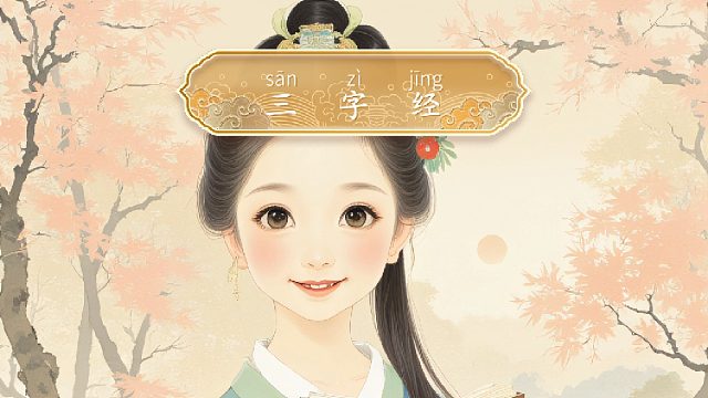 拼音版《三字经》·十五