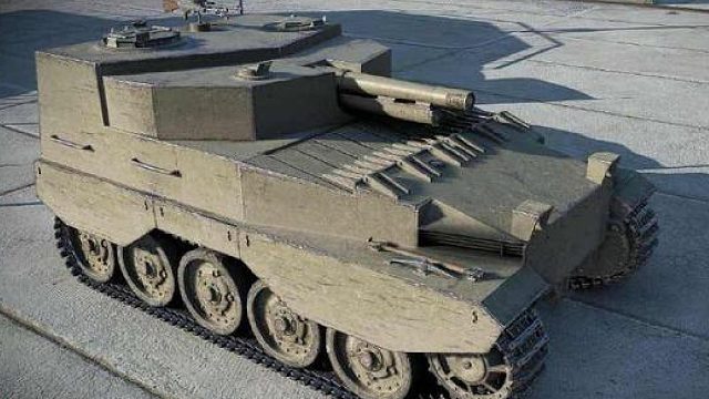 FV304 小钢炮 逃命日常 骚扰战术