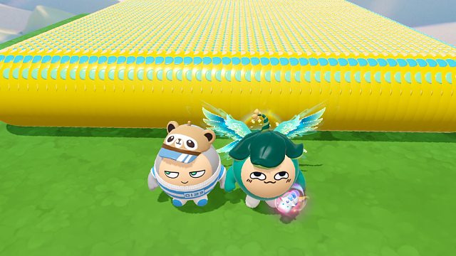 哇！拉拉豆真是太美味了